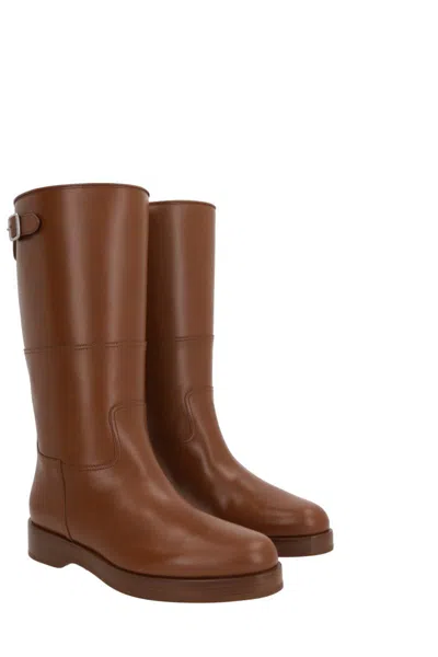 Loro Piana Boots In Multi