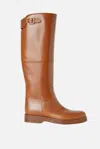 Loro Piana Lupo High Boots