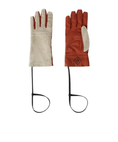 Loro Piana Bosia Splicing Gloves
