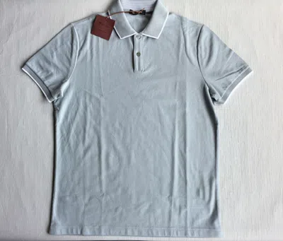 Loro Piana Brentwood Polo In Gray