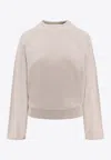 Loro Piana Brienno Raglan-sleeve Sweatshirt