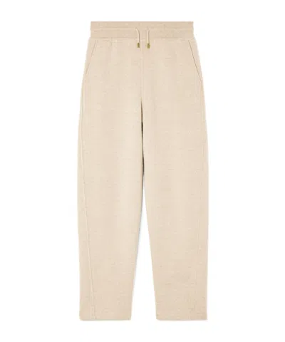 Loro Piana Brienno Casual Pants In Nude