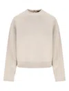Loro Piana Brienno Raglan-sleeve Sweatshirt In Neutral