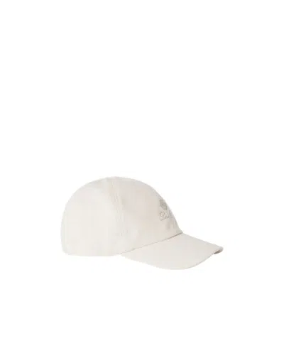 Loro Piana Brim Logo Hat