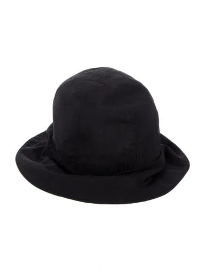 Pre-owned Loro Piana Bucket Hat In Black