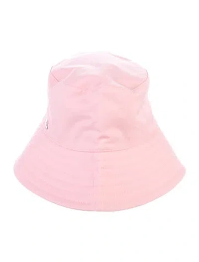 Pre-owned Loro Piana Bucket Hat In Pink