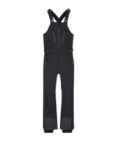 Loro Piana Buckled Adjustable Jumpsuit In Black