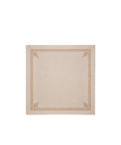 Loro Piana Butterfly Garden Shawl In Nude