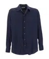 Loro Piana Button-down Shirt In Black