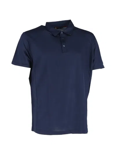 Pre-owned Loro Piana Button-fastening Polo Shirt In Blue