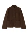 Loro Piana Button-up Jacket In Black