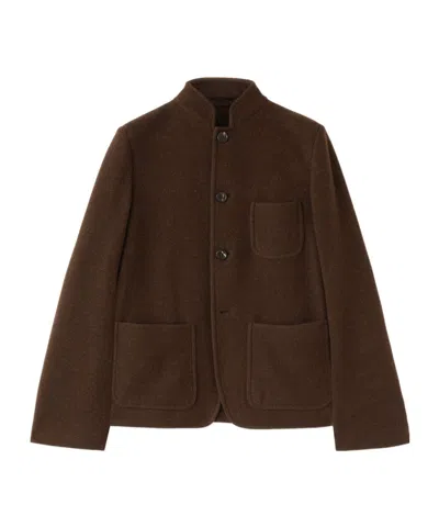 Loro Piana Button-up Jacket In Black
