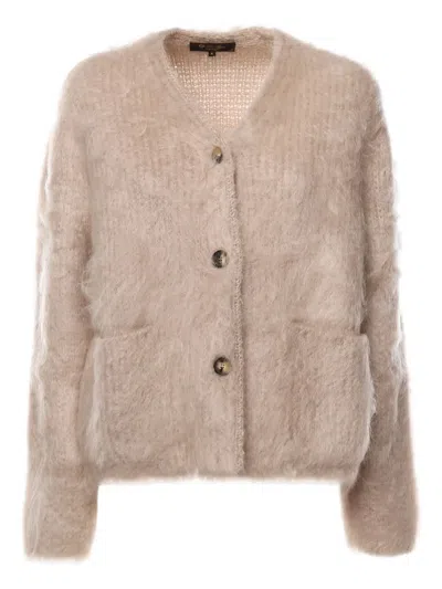 Loro Piana Buttoned Pocket Cardigan In Multi