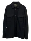 Loro Piana Buttoned Pocket Jacket In Multi