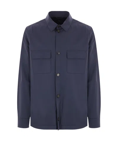 Loro Piana Buttoned Shirt In Black