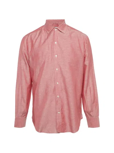Pre-owned Loro Piana Buttoned Shirt In Pink