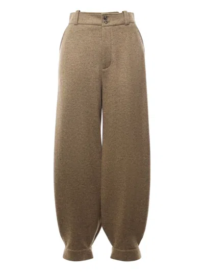 LORO PIANA BUTTONED TROUSERS