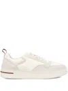 Loro Piana Newport Walk Wind Suede Sneakers In White