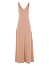 Loro Piana Callie Linen Crêpe Maxi Dress