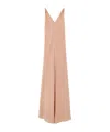 Loro Piana Callie Dress In Natural Shell