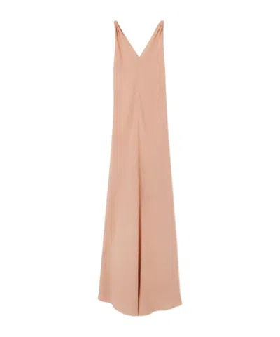 Loro Piana Callie Dress In Natural Shell