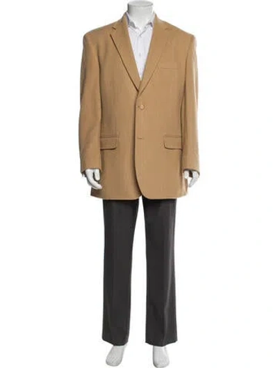Pre-owned Loro Piana Camel Hair Blazer In Neutral