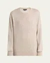 Loro Piana Camino Gg14 Cashmere Silk Sweater In Q02y Garnet Elegance