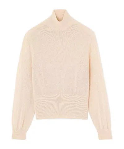 Loro Piana Camino Sweater In Pink