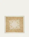 Loro Piana Campo Di Lino Fiorito Cashmere-silk Shawl In Papyrus Sand