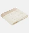 Loro Piana Campo Di Lino Printed Cotton Beach Towel