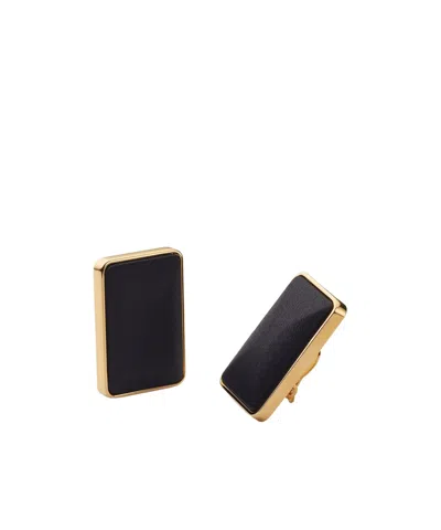 Loro Piana Candy Earrings In Black/gemstone Sun Gold