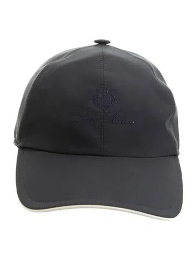 Pre-owned Loro Piana Cap W/tags In Blue