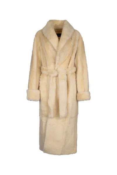 Loro Piana Cappotto Fan2486 205r In Neutral