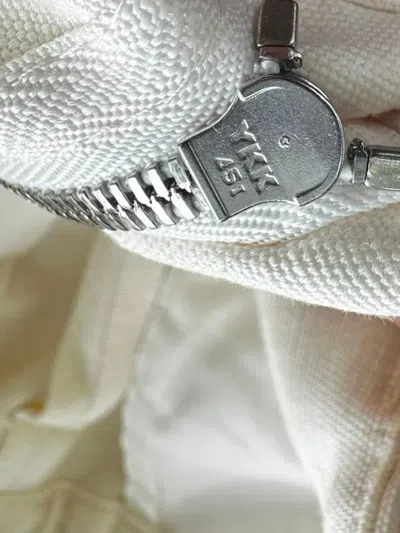 Pre-owned Loro Piana Capri Trousers In Neutrals