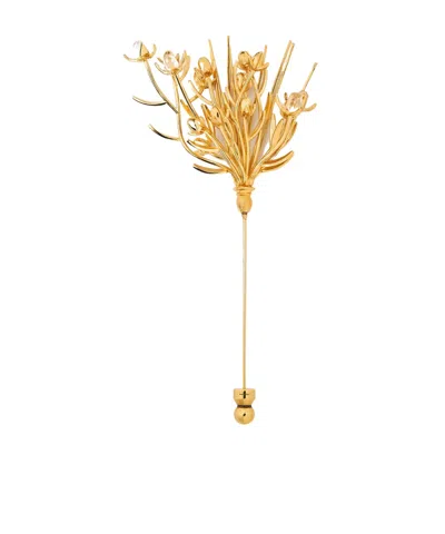 Loro Piana Cardo Pin In Gold