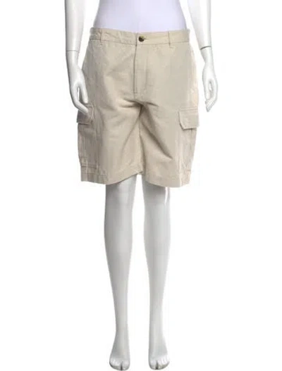 Pre-owned Loro Piana Cargo Shorts In Neutrals