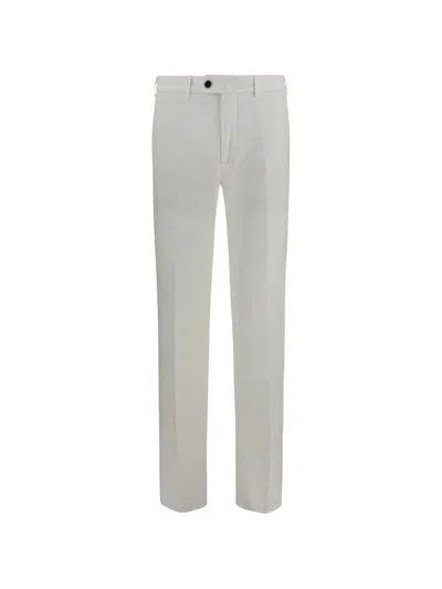 Loro Piana Carlo Straight-leg Trousers In White