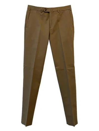 Loro Piana Carlo Trousers In Brown