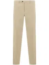 Loro Piana Straight-leg Trousers In Neutrals