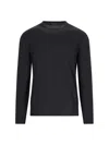 Loro Piana Cash Light Sweater In Black