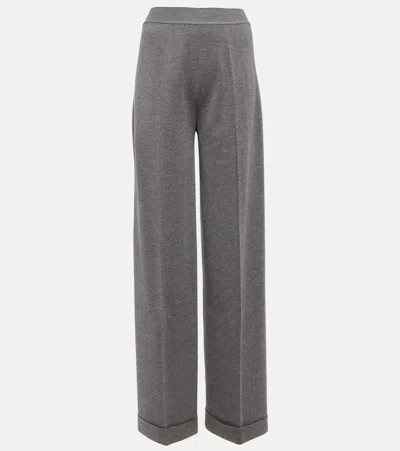 Loro Piana Cashmere And Silk Pants