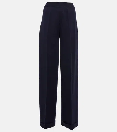 Loro Piana Cashmere And Silk Pants