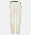 Loro Piana Cashmere And Technical Track Pants In White
