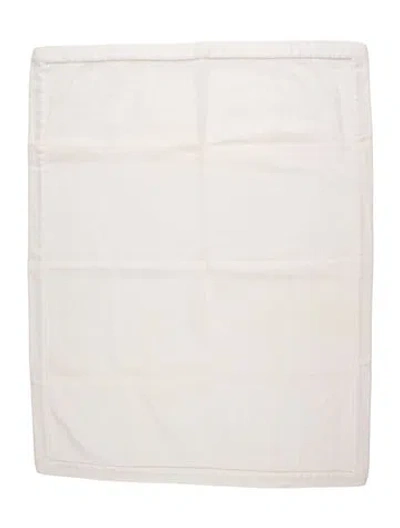 Pre-owned Loro Piana Cashmere Baby Blanket In Neutrals