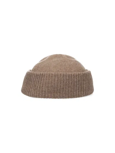 Loro Piana Cashmere Beanie In Green