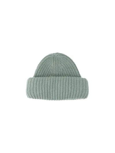 Loro Piana Cashmere Beanie In Green