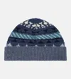 Loro Piana Beanie Aus Kaschmir In Multicolor