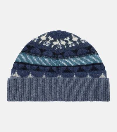Loro Piana Beanie Aus Kaschmir In Multicolor