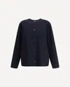 Loro Piana Blaney Double Cashmere Shirt Jacket In Blue