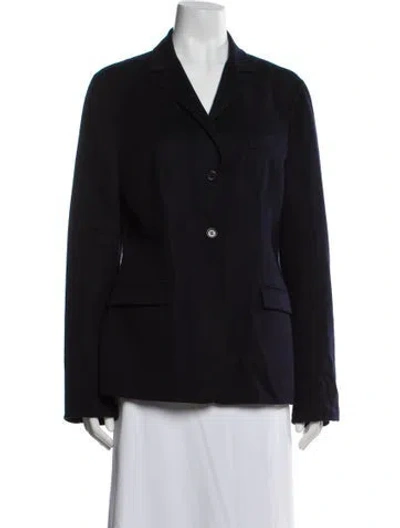 Pre-owned Loro Piana Cashmere Blazer In Blue